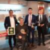La XXXIV Gala Nacional de piragüismo distingue al Club Náutico Sevilla