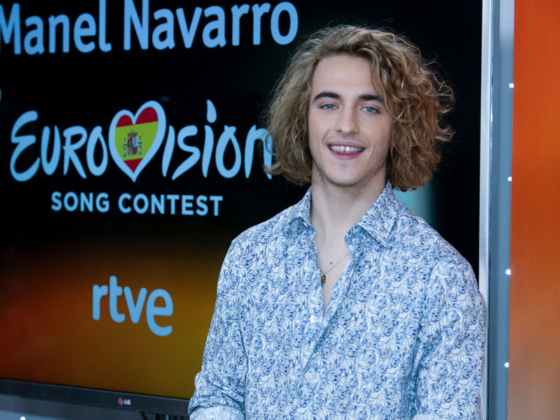 Manel Navarro: “Estoy muy ilusionado. Eurovisión es una gran responsabilidad y una grandísima oportunidad”