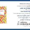 Presentación poemario 'Aire de de familia', de Juan Ramón Santos en la librería La Isla de Siltolá