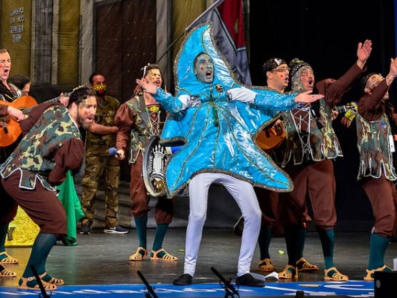 El Carnaval de Cádiz alcanza una media de 240.000 espectadores en Canal Sur Televisión
