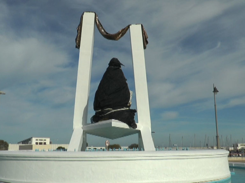 El viernes será descubierta la estatua de Rocío Jurado tras la primera restauración desde que fuera colocada hace más de veinte años