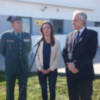 El subdelegado del Gobierno en Cádiz acredita la necesidad de seguir con la ampliación del cuartel de la Guardia Civil