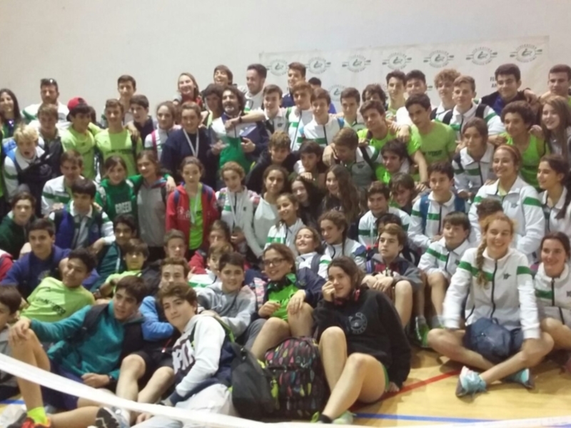 El Club Náutico Sevilla, campeón de Andalucía de remoergómetro