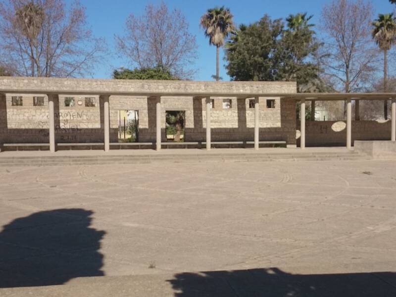 Chipiona pretende dotar de un espacio escénico en el Parque Blas Infante mediante el Plan de cooperación local 2017