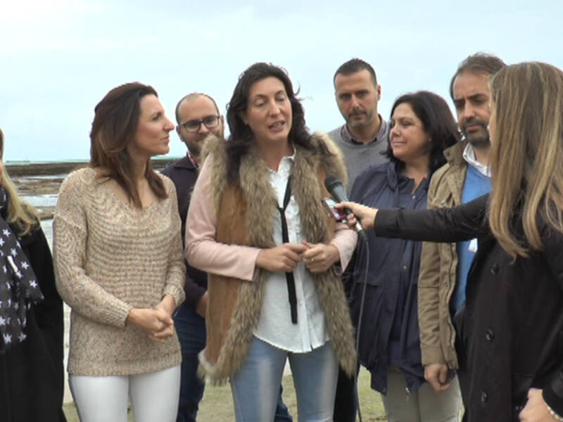 El PP andaluz pedirá a las administraciones soluciones ante las denuncias a los mariscadores de corral de Chipiona