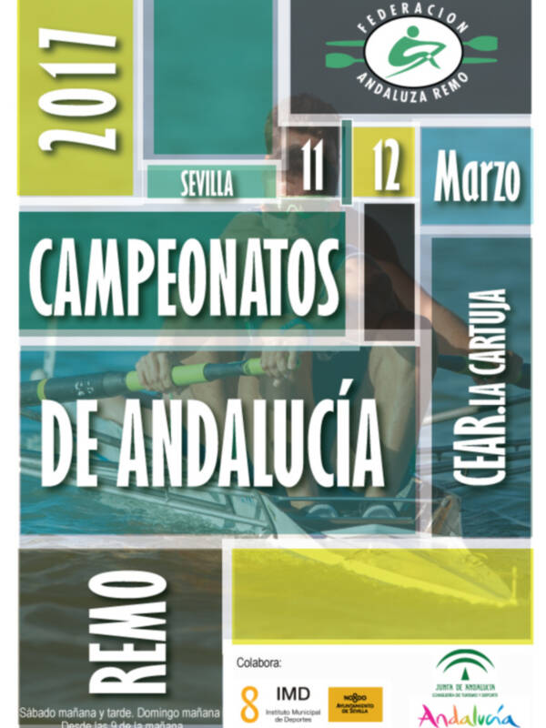 Campeonatos de Andalucía de remo
