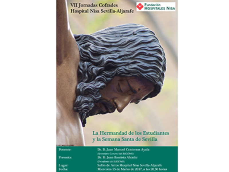 VII Jornadas Cofrades Hospital Nisa Sevilla Aljarafe