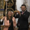 Emoción en un pregón de Semana Santa en el que Moisés Ruz Lorenzo evocó las raíces que le unen a Chipiona