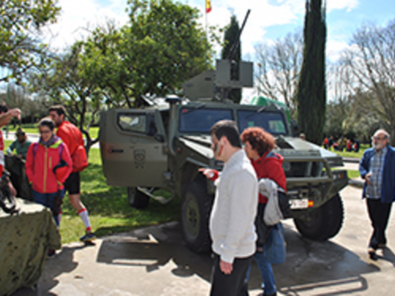 Unidades de Fuerza Terrestre del Ejército de Tierra participan en CORRIENDOWN