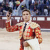 Una excelente novillada de Fuente Ymbro marcada por el triunfo de Diego Carretero y el percance de Pablo Aguado