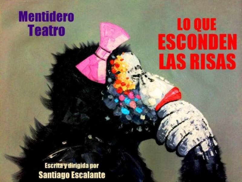 Santiago Escalante presentó ayer en Sanlúcar su nueva obra, Lo que esconden las risas