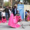 Unas 1.000 personas presenciaron en el taller de toreo de salón organizado por la empresa Pagés en la Puerta de Jerez