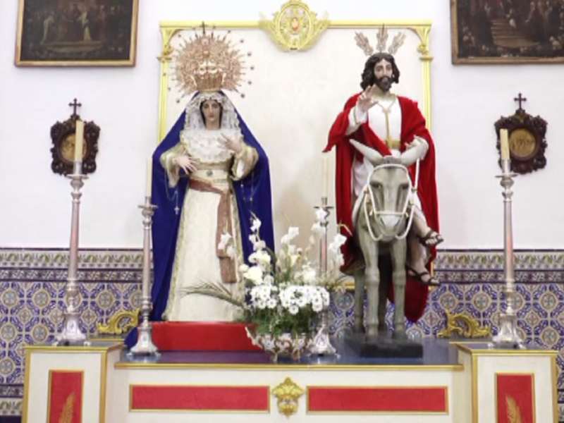 Veinticuatro años de espera para la primera salida de La Borriquita como agrupación parroquial