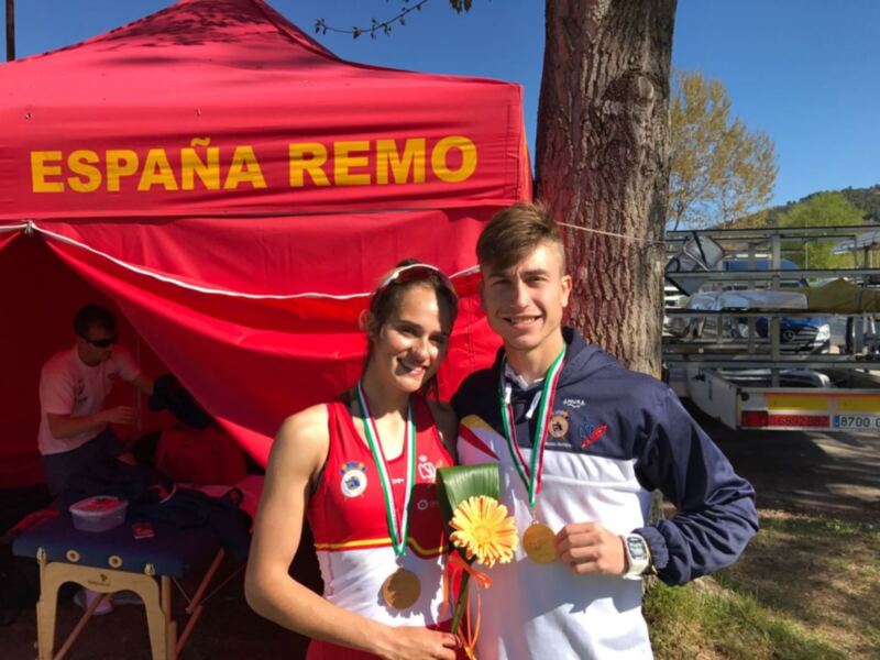 Cuatro medallas para los remeros del Náutico en el XXXI Memorial Paolo D’Aloja (Italia)