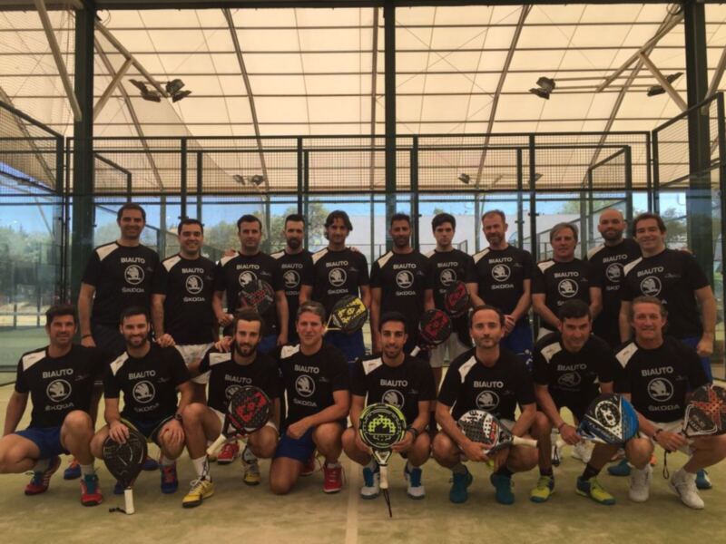 Campeonato de Andalucía absoluto de pádel por equipos de Tercera Categoría