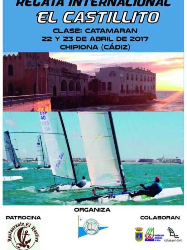 Vuelve la Regata internacional de catamaranes El Castillito