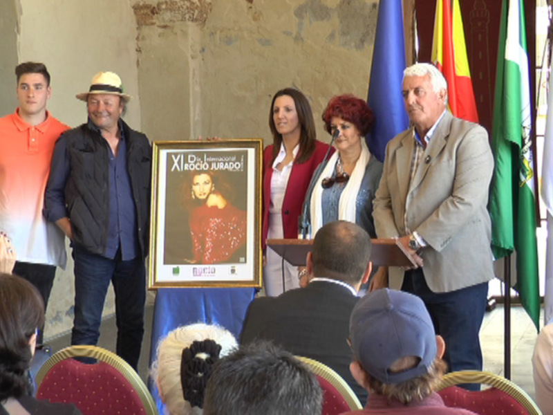 Presentado el cartel del Día Internacional de Rocío Jurado que este año tendrá lugar el 6 de mayo