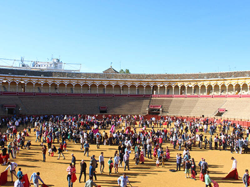 El viernes 21 de abril, Jornada de Puertas Abiertas en la Plaza de Toros de Sevilla