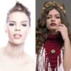 Dos modelos sevillanas de la agencia MMExpression a la final de ``Traffic Face´´