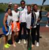 Cuádruple podio en la Copa de España de sprint olímpico de piragüismo