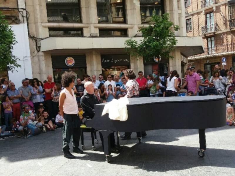 Espectáculos en la calle