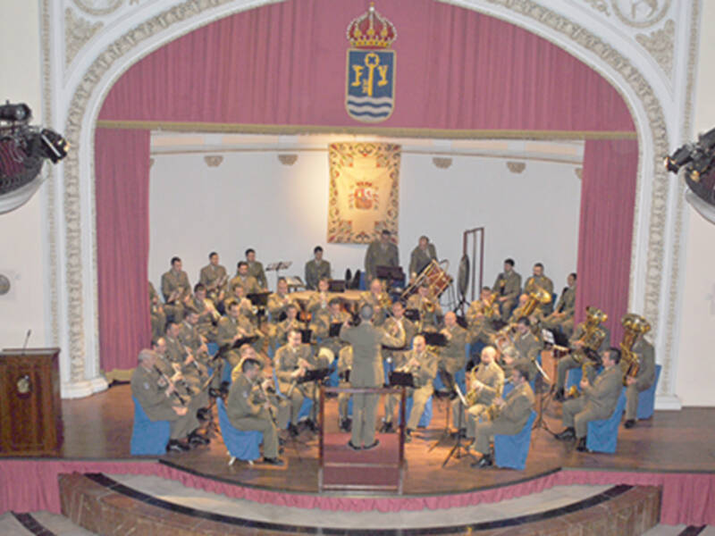 La Cátedra General Castaños organiza el Concierto “25 Aniversario de la Expo 92” en el Cuartel General de La Fuerza Terrestre.