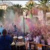Música y color en la exitosa bienvenida a la primavera organizada por la Delegación de Juventud