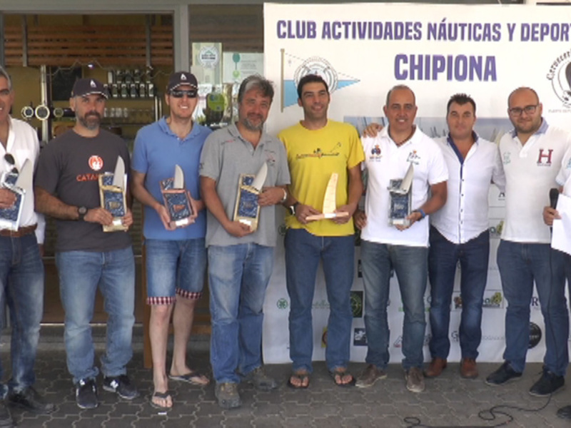 Una veintena de catamaranes en el retorno de la Regata internacional El Castillito