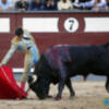 Fernando Flores malogra con la espada su presentación en Las Ventas