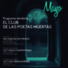 Este mes llega a la biblioteca municipal de Chipiona el programa El club de las poetas muertas