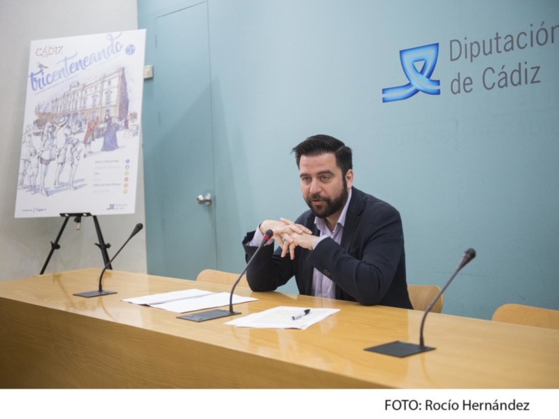 Diputación presenta el programa de actividades culturales y didácticas en torno a la exposición central del Tricentenario