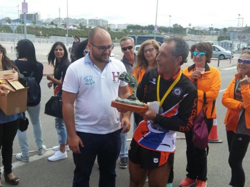 C.A.Correplayas  Chipiona participa en la  “I Sherry Maratón de Jerez de la Frontera”