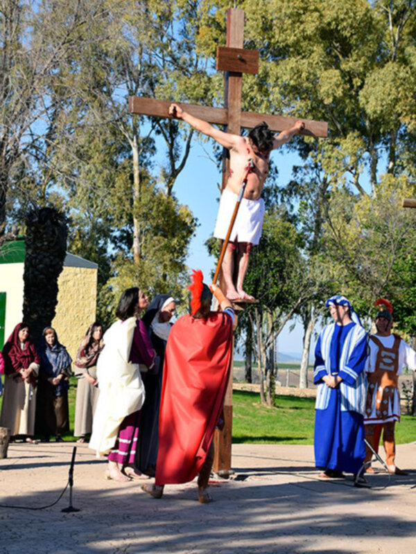 San Ignacio del Viar  celebró su Pasión  de Cristo.