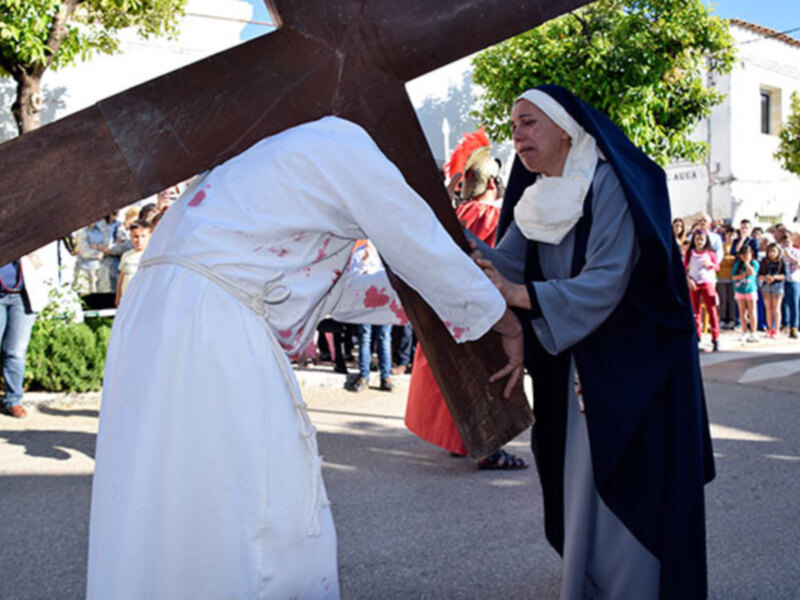 Pasión de Cristo en la pedania de San Ignacio del Viar de Alcalá del Río