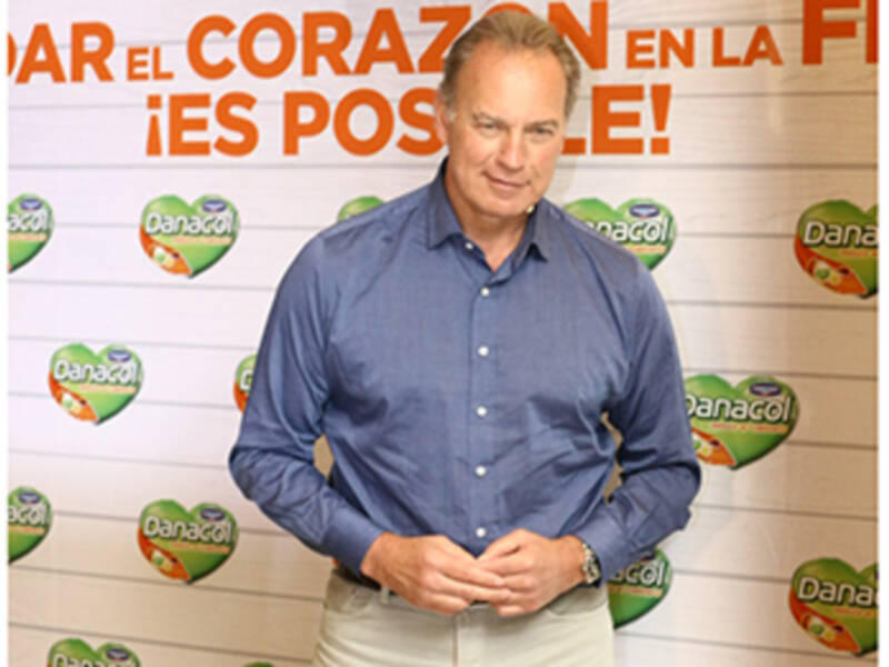 Danacol y Bertín Osborne, juntos para disfrutar de una Feria cardiosaludable