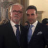 Ponce, en la inauguración de la exposición de Botero en Roma