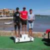 Doble podio regional para la flota de Láser del Club Náutico