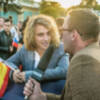 FOTOS MANEL NAVARRO EN LA ALFOMBRA ROJA DE LA INAUGURACIÓN DEL FESTIVAL de  Eurovisión 2017
