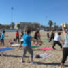 Comienza el programa de conmemoración del Día internacional de la fibromialgia con una demostración de pilates