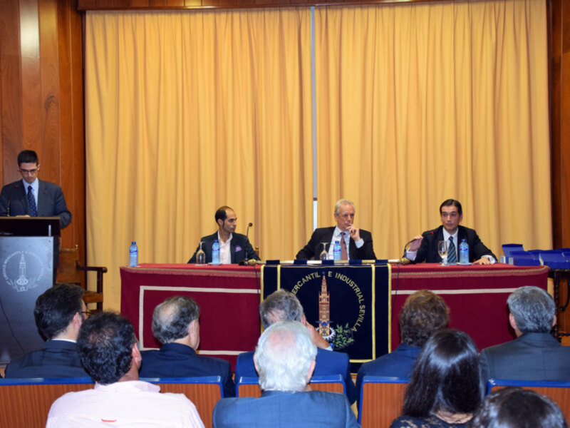 Entrega de premios empresariales en el Circulo Mercantil de Sevilla