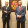 Exposición de pintura taurina de Luis Rizo en el Círculo Mercantil de Sevilla.
