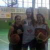 Alicia Barón, a la selección andaluza sub18 de baloncesto 3x3