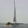 Juan Luis Páez, subcampeón andaluz de la clase Catamarán