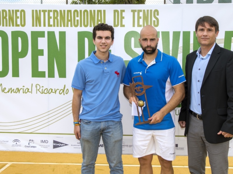 Agustín Boje, vencedor del 26º Open de Sevilla de tenis-Memorial Ricardo Villena