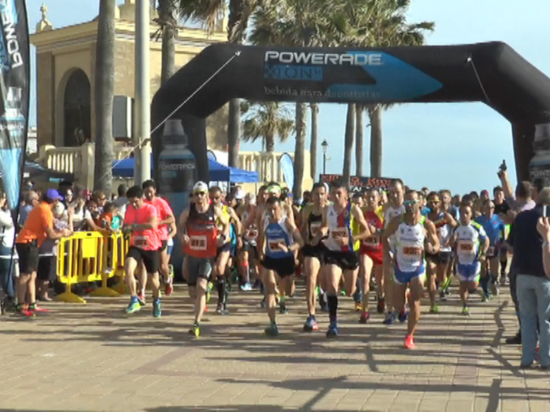 Los 10 kilómetros Correplayas rinden homenaje a la Fundación Donando Vidas
