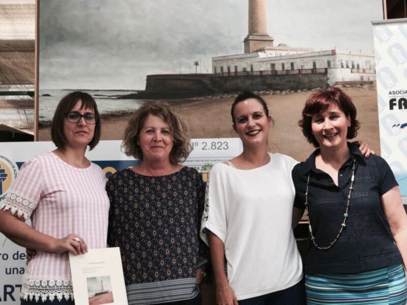 Alzheimer y Fundación Vita entregan en Rivera Garden el cuadro de Bartolomé Junquero sorteado la pasada semana
