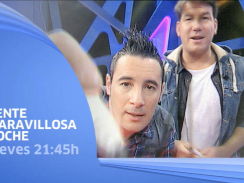 Andy y Lucas buscan este jueves "Gente Maravillosa" contra el racismo y la xenofobia