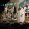 Procesión del paso de la Cruz de mayo en Alcalá del  Rio.