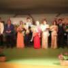 Laura Oliveros y Antonio Casado ya lucen sus bandas como Reina y Míster de la Feria de Lora del Río 2017