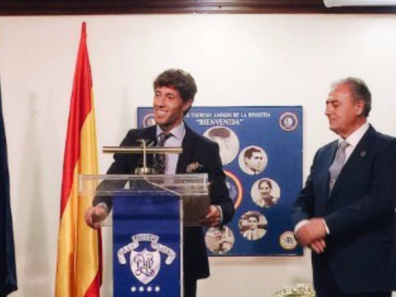Manuel Escribano Trofeo Héroe del Toreo